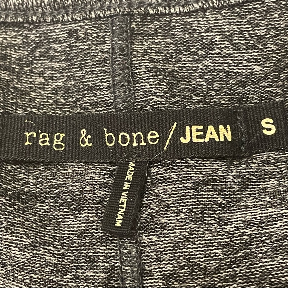 RAG & BONE NWOT The Classic Beater Tank in Charcoal - Picture 4 of 6
